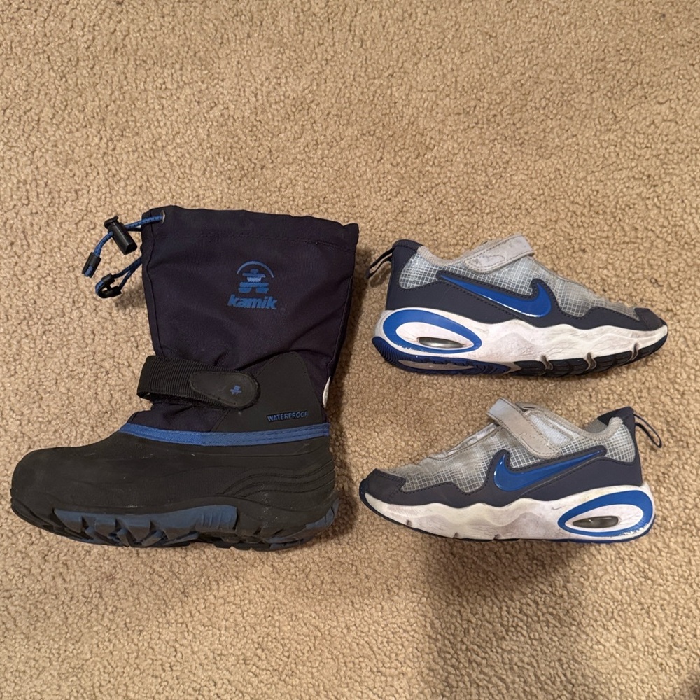 Kamik & Nike Deal of Lifetime!